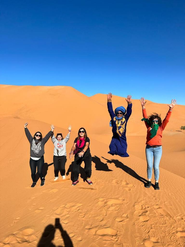 Merzouga Camel Trekking Camp ภายนอก รูปภาพ