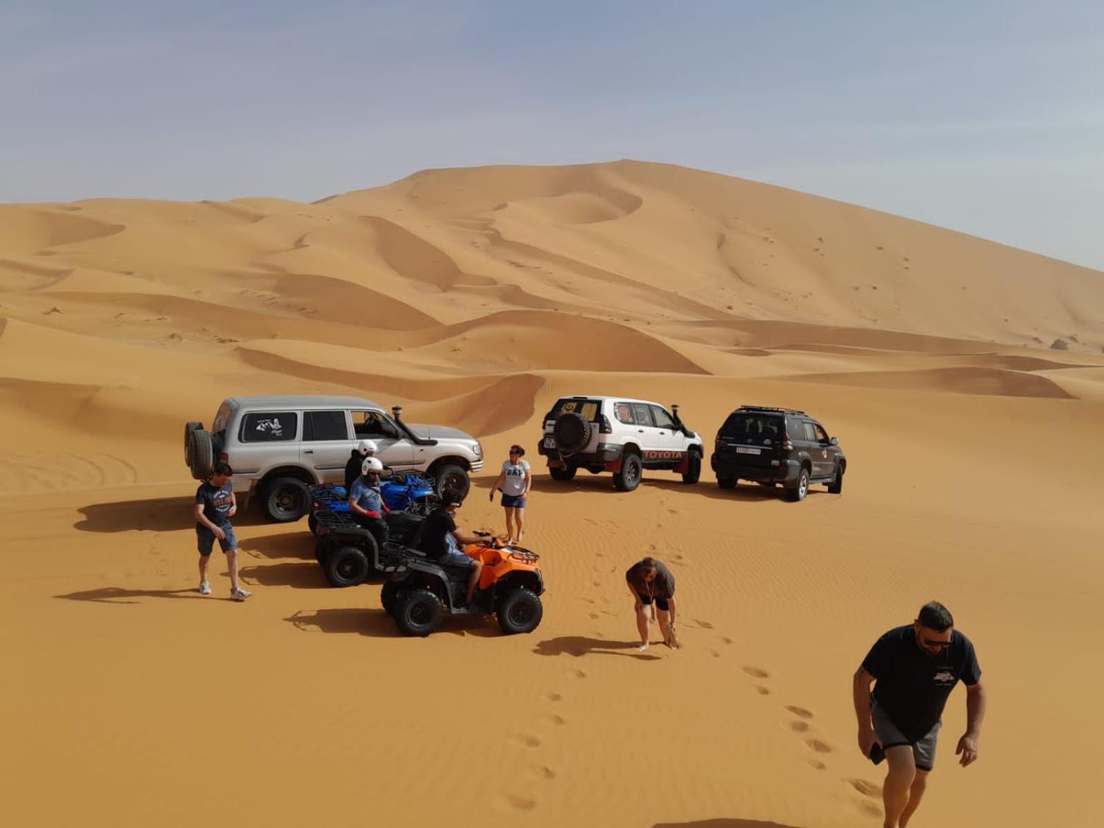 Merzouga Camel Trekking Camp ภายนอก รูปภาพ