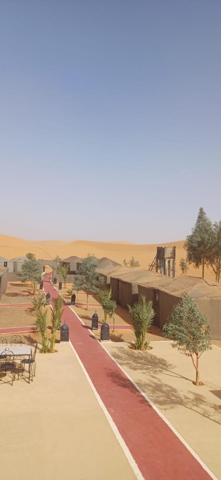 Merzouga Camel Trekking Camp ภายนอก รูปภาพ